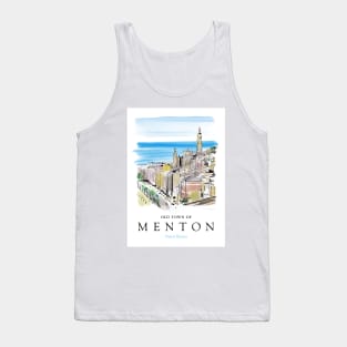 Old Town of Menton Tank Top